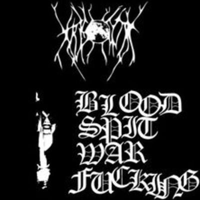 Xzvlghaloth - blood spit war fucking 3.5 floppy disk