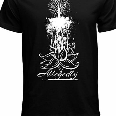 Savage drip tee black