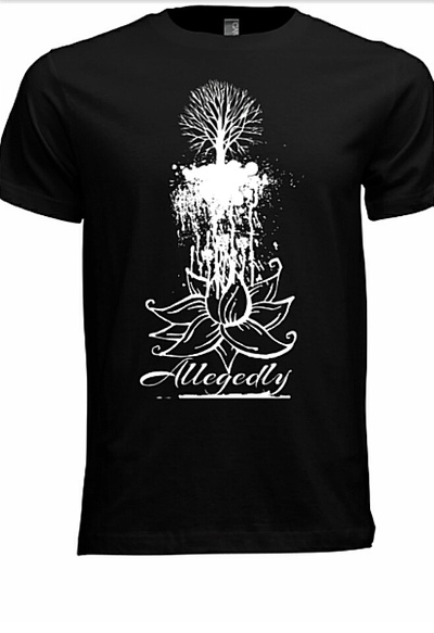 savage drip tee black