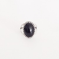 Medium Black Onyx Ring - Thumbnail 1