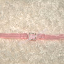 Tuxedo Double Bow Elastic Headband