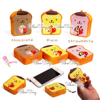 Pom Pom Purin French Toast Squishy (licensed) - Thumbnail 2