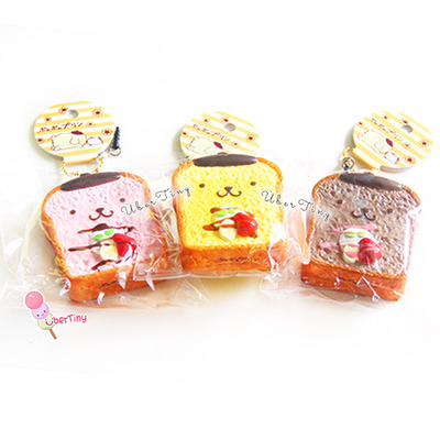 Pom Pom Purin French Toast Squishy (licensed)