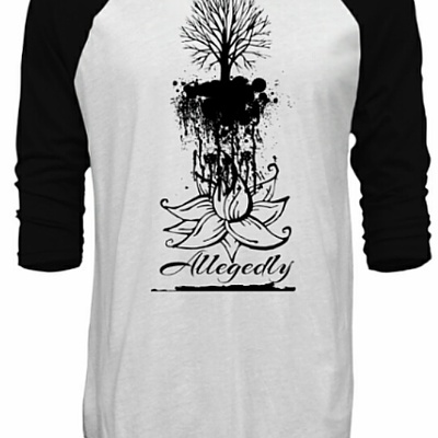 Savage drip baseball tee 