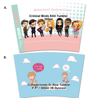 Criminal Minds - Tumbler - BAU / Dr.Reid - Thumbnail 2