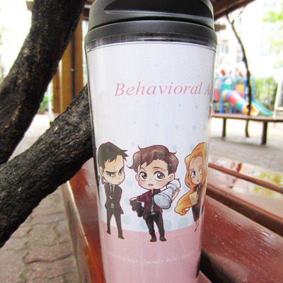 Criminal minds - tumbler - bau / dr.reid