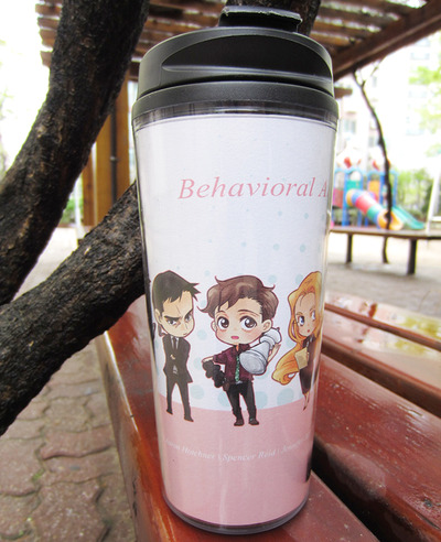 Criminal Minds - Tumbler - BAU / Dr.Reid