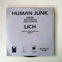 Lich / Human Junk split 5" - Thumbnail 1