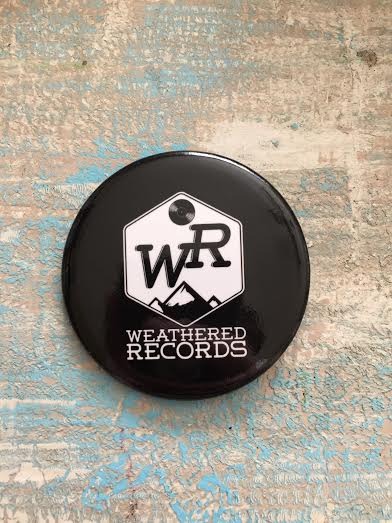 Weathered Records Logo Button