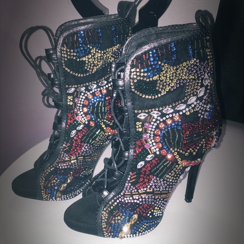 Laura Bling Booties