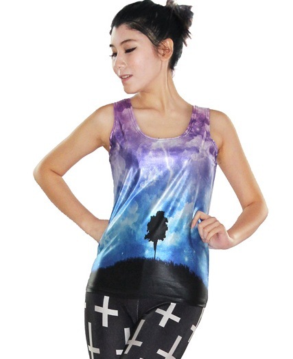 Wonder Galaxy Tank Top