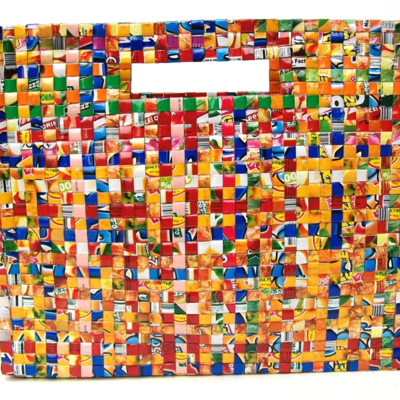 Clutch tote