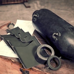 AN-M30 100 lb GP Bomb Kit UNCOATED