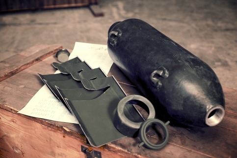 AN-M30 100 lb GP Bomb Kit UNCOATED