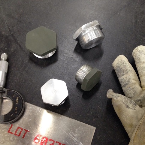 Bomb Nose and Tail Plugs - Fit all AN-Mxx bombs