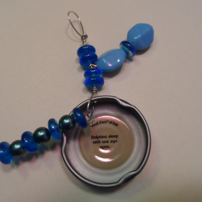 Snapple keychain #1