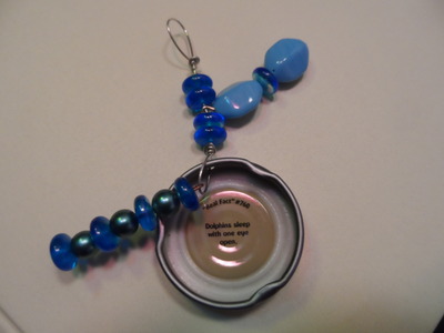 Snapple Keychain #1