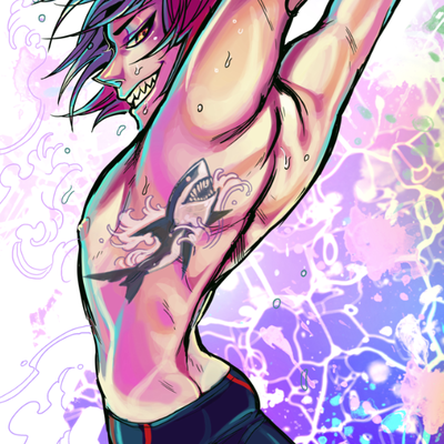 Free! ★ rin tattoo