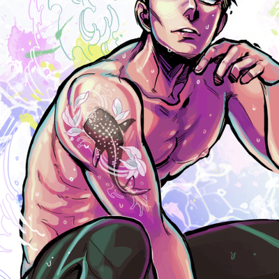 Free! ★ sousuke tattoo
