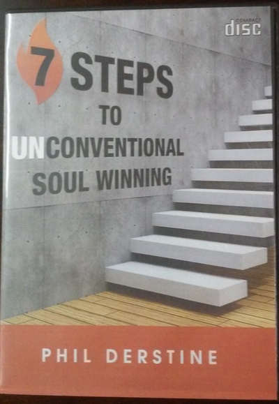7 Steps to Unconventional Soulwinning 7 CD Set