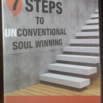 7 steps to unconventional soulwinning 7 dvd set
