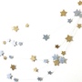 Constellation : Gold Star Sparkle Glitter Garland 10 feet-3