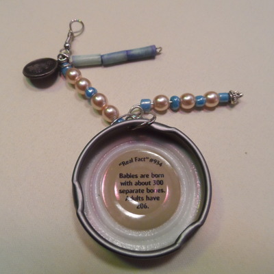 Snapple keychain #3