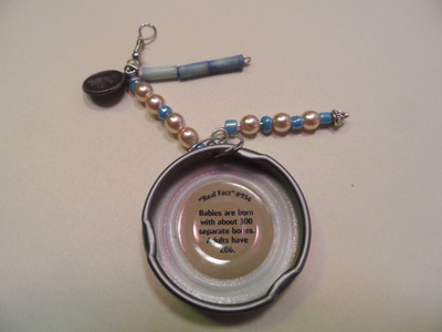 Snapple Keychain #3