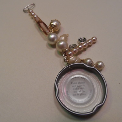 Snapple keychain #4