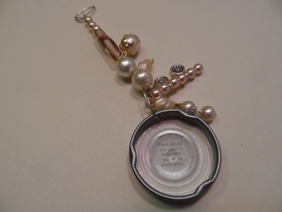 Snapple Keychain #4