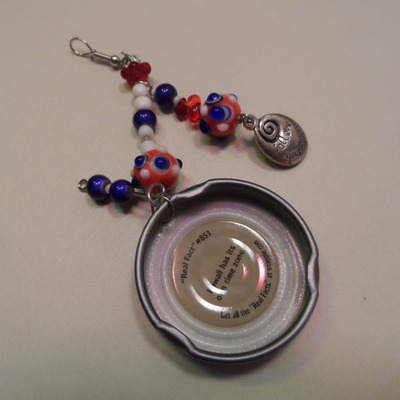 Snapple keychain #5