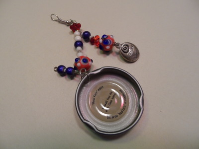 Snapple Keychain #5