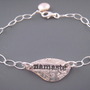 Leaf Charm Bracelet-2