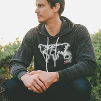 Unisex World Map Hoodie - Thumbnail 2
