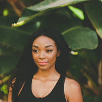 Passport 2 Freedom Womens Black Fingerheartprint pocket Top (back in stock) - Thumbnail 3