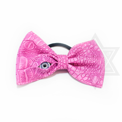Monsters eyeball hair rubber