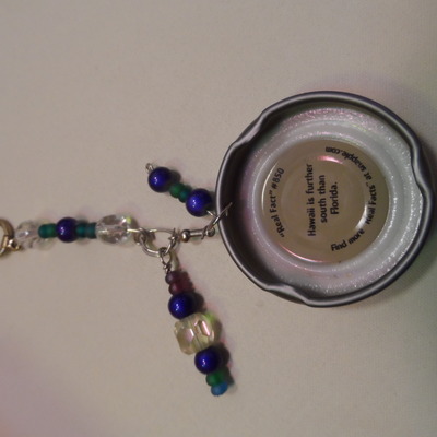 Snapple keychain #9