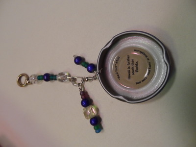 Snapple Keychain #9