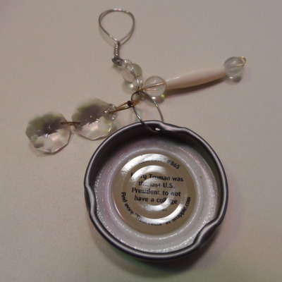 Snapple keychain #10