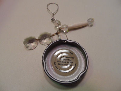 Snapple Keychain #10