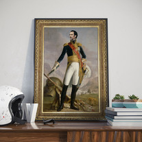 One True King - Nicolas Cage Poster