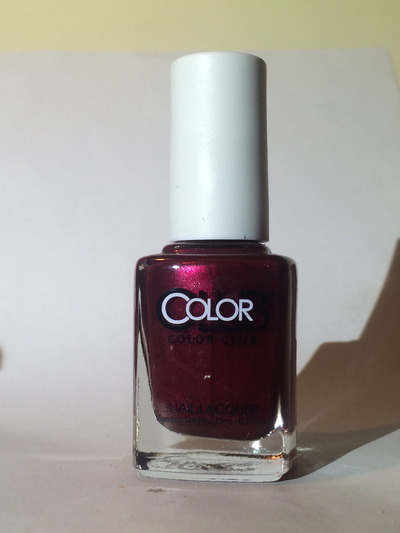 Color Club - Resort To Red