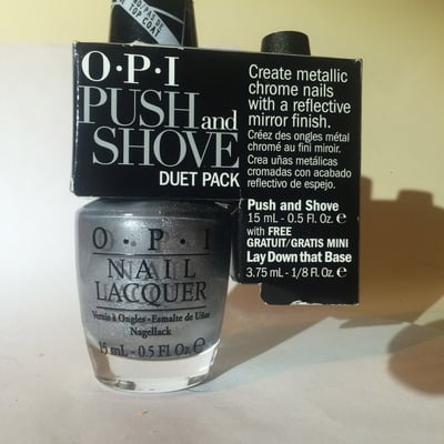 Opi - push and shove (duet pack)