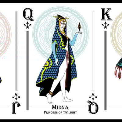 Hylian court poster - arrows