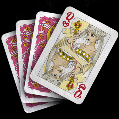 Princess bonus royal cards - moon prism playing cards