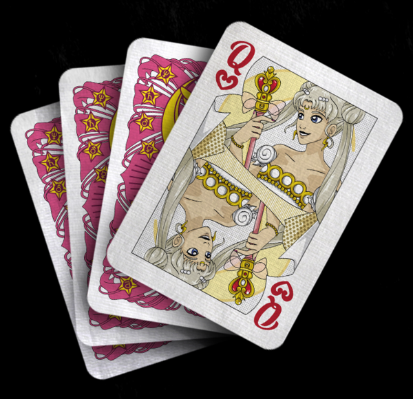 Princess Bonus Royal Cards - Moon Prism Playing Cards