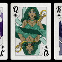 Princess Bonus Royal Cards - Moon Prism Playing Cards - Thumbnail 1
