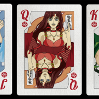 Princess Bonus Royal Cards - Moon Prism Playing Cards - Thumbnail 2