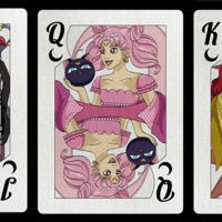 Princess Bonus Royal Cards - Moon Prism Playing Cards - Thumbnail 4