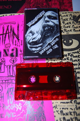Parantumation "Diseased Minds Are On" Tape
